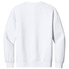 District Men's White V.I.T. Heavyweight Fleece Crew