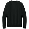 District Men's Jet Black Cloud Fleece Crew