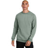 District Men's Slate Green Cloud Fleece Crew