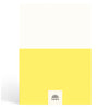 Papier Yellow Demi Plain Notebook