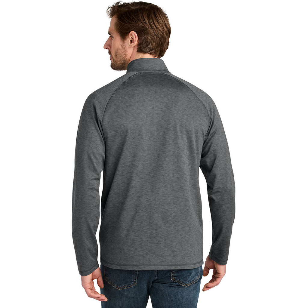 Eddie Bauer Men's Metal Grey Heather Adventurer 1/4-Zip