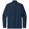 Eddie Bauer Men's River Blue Navy Heather Adventurer 1/4-Zip