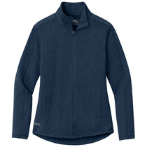 Eddie Bauer Women's River Blue Navy Heather Adventurer Full Zip