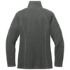Eddie Bauer Women's Grey Steel Full-Zip Microfleece Jacket