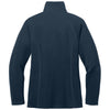 Eddie Bauer Women's Navy Full-Zip Microfleece Jacket