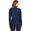 Eddie Bauer Women's River Blue Half Zip Performance Fleece Jacket