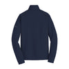 Eddie Bauer Men's River Blue Navy 1/2-Zip Base Layer Fleece