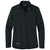 Eddie Bauer Women's Black Smooth Mid Layer Fleece 1/2-Zip