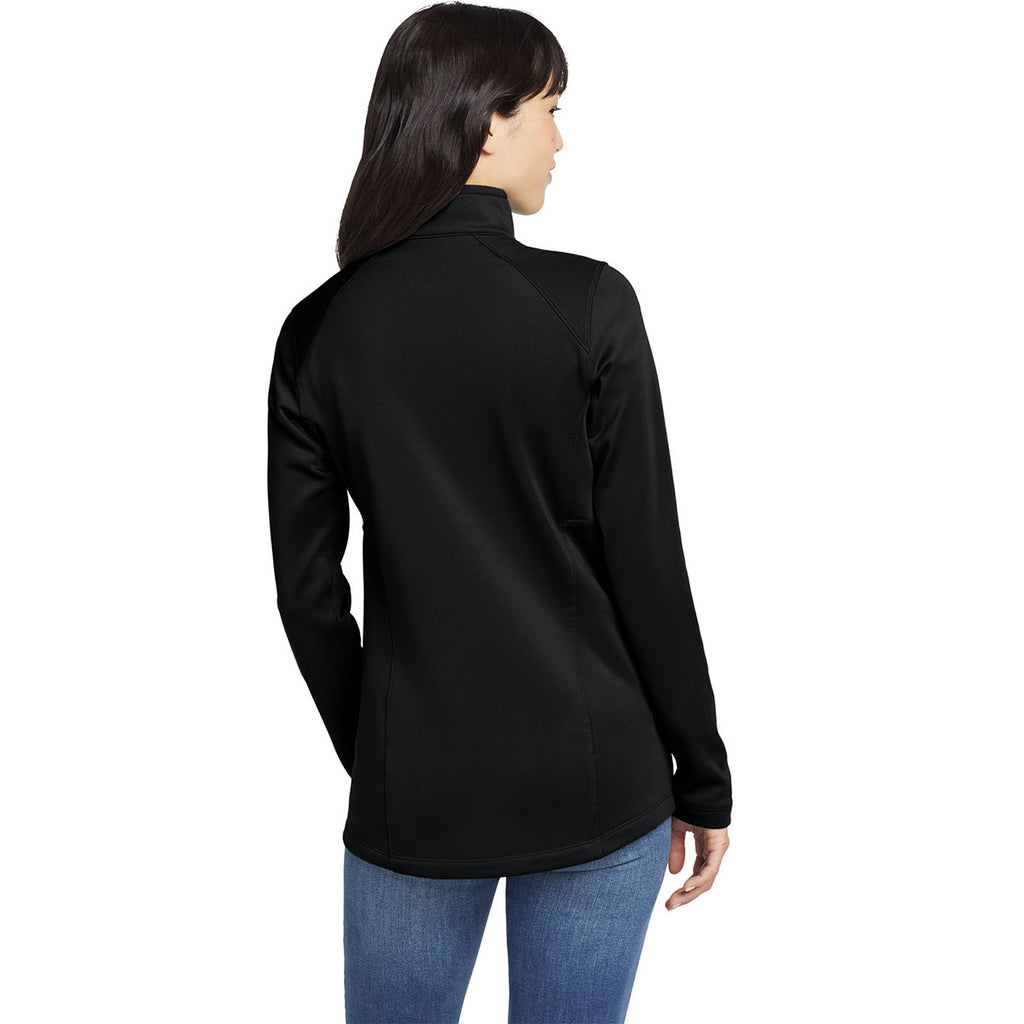 Eddie Bauer Women's Black Highpoint Fleece Jacket