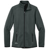 Eddie Bauer Women's Grey Steel Dash Full-Zip Fleece Jacket