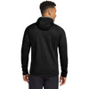 Eddie Bauer Men's Black Sport Hooded Full-Zip Fleece Jacket