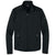 Eddie Bauer Men's Black Smooth Mid Layer Fleece Full-Zip