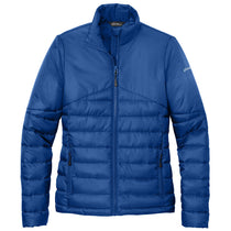 Eddie Bauer Women's Cobalt Blue Quilted Jacket