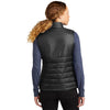 Eddie Bauer Women's Deep Black Quilted Vest