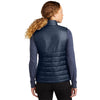 Eddie Bauer Women's River Blue Navy Quilted Vest