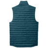 Eddie Bauer Men's Adriatic Blue Packable Quilted Vest