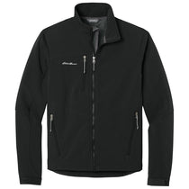 Eddie Bauer Men's Black Softshell Jacket