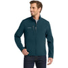 Eddie Bauer Men's Dark Adriatic Blue Softshell Jacket