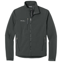 Eddie Bauer Men's Grey Steel Softshell Jacket