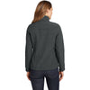 Eddie Bauer Women's Grey Shaded Crosshatch Softshell Jacket