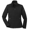 Eddie Bauer Women's Black Rugged Ripstop Softshell Jacket