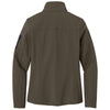 Eddie Bauer Women's Canteen Grey/Black Rugged Ripstop Softshell Jacket
