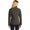 Eddie Bauer Women's Canteen Grey/Black Rugged Ripstop Softshell Jacket