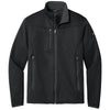 Eddie Bauer Men's Black Weather-Resist Softshell Jacket
