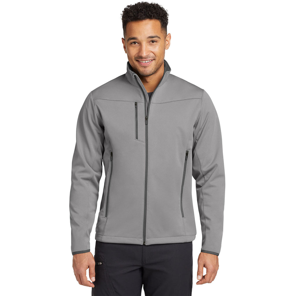 Eddie Bauer Men's Chrome Weather-Resist Softshell Jacket