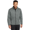 Eddie Bauer Men's Grey Heather/Grey StormRepel Soft Shell Jacket