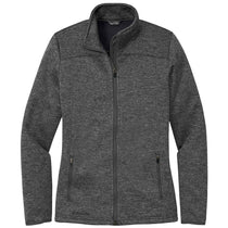 Eddie Bauer Women's Black Heather/Black StormRepel Soft Shell Jacket