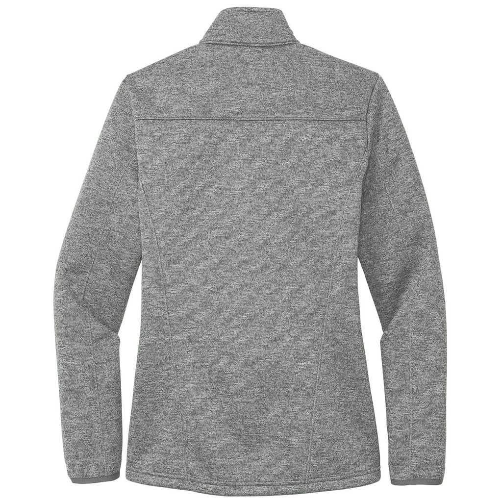 Eddie Bauer Women's Grey Heather/Grey StormRepel Soft Shell Jacket