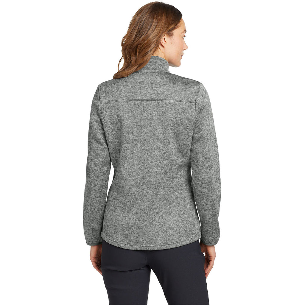 Eddie Bauer Women's Grey Heather/Grey StormRepel Soft Shell Jacket
