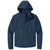 Eddie Bauer Men's River Blue/Grey Steel Rain Jacket