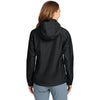 Eddie Bauer Women's Black/Steel Grey Rain Jacket