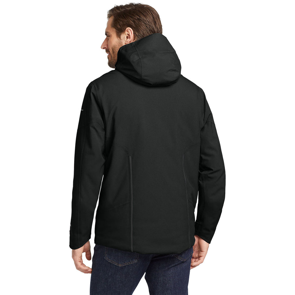 Eddie Bauer Men's Black WeatherEdge Plus Insulated Jacket