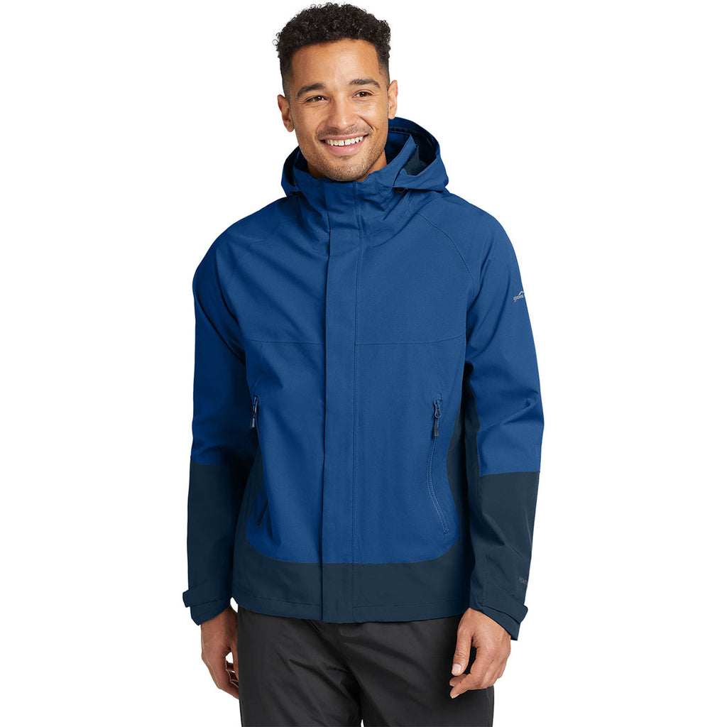 Eddie Bauer Men's Cobalt Blue/River Blue WeatherEdge Jacket