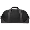 Eddie Bauer Black/Grey Steel Large Ripstop Duffel