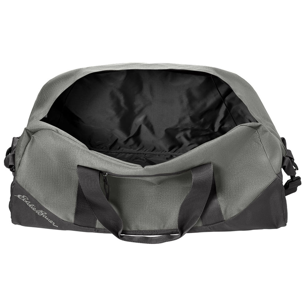 Eddie Bauer Pewter Grey/Grey Steel Large Ripstop Duffel