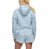 UNRL Women's Cascade Blue Essence Full-Zip Hoodie