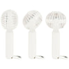 Logomark White Gale Rechargeable Hand Fan