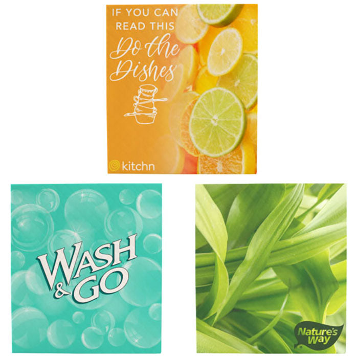 SnugZ White Lather Up Dish Cloth