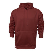 BAW Men's Cardinal Pullover Fleece Hooded