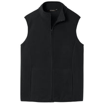 Port Authority Men's Deep Black C-FREE Fleece Vest