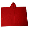 Shed Rain Red Poncho
