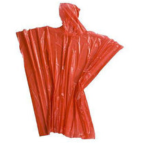 Shed Rain Red Pronto Poncho