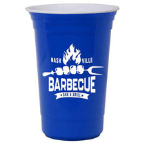 Garyline Royal Blue Varsity Double-Wall Cup with Liner - 16 oz.