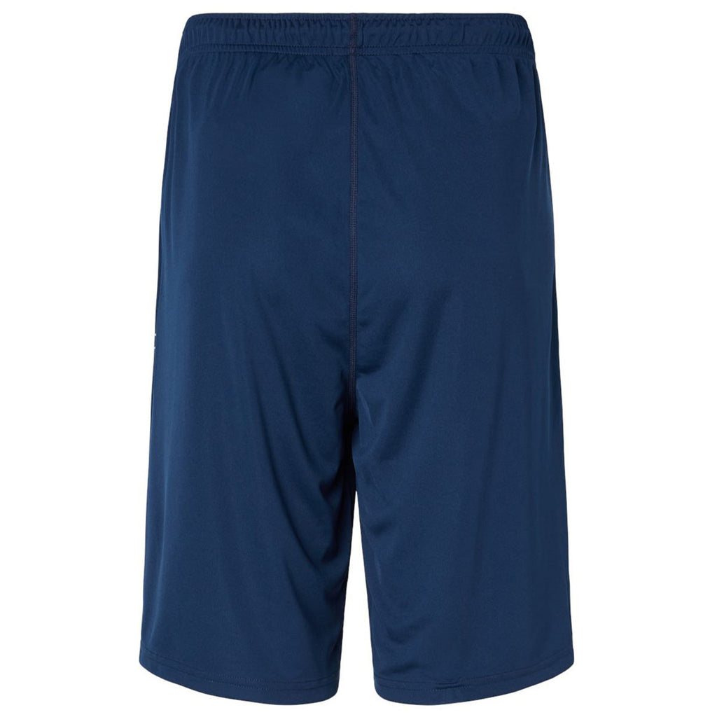 Oakley Men's Team Navy Team Issue Hydrolix Shorts