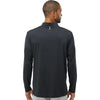 Oakley Men's Blackout Team Issue Podium Quarter-Zip Pullover