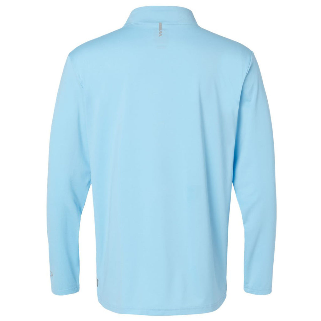 Oakley Men's Carolina Blue Team Issue Podium Quarter-Zip Pullover